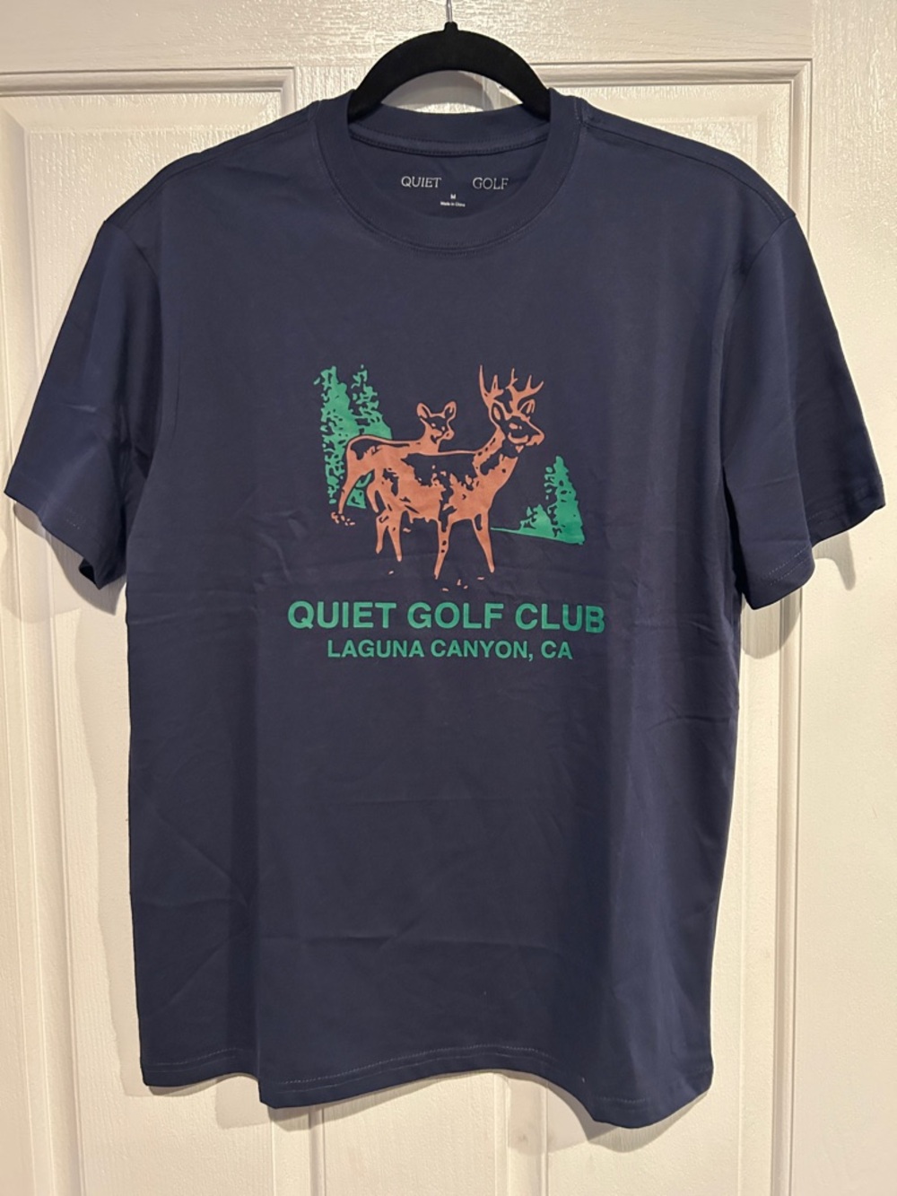 Quiet Golf Laguna Canyon Quiet Golf Club T-Shirt